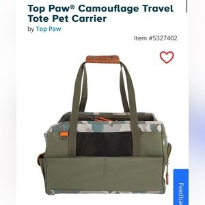 Top Paw cat carrier